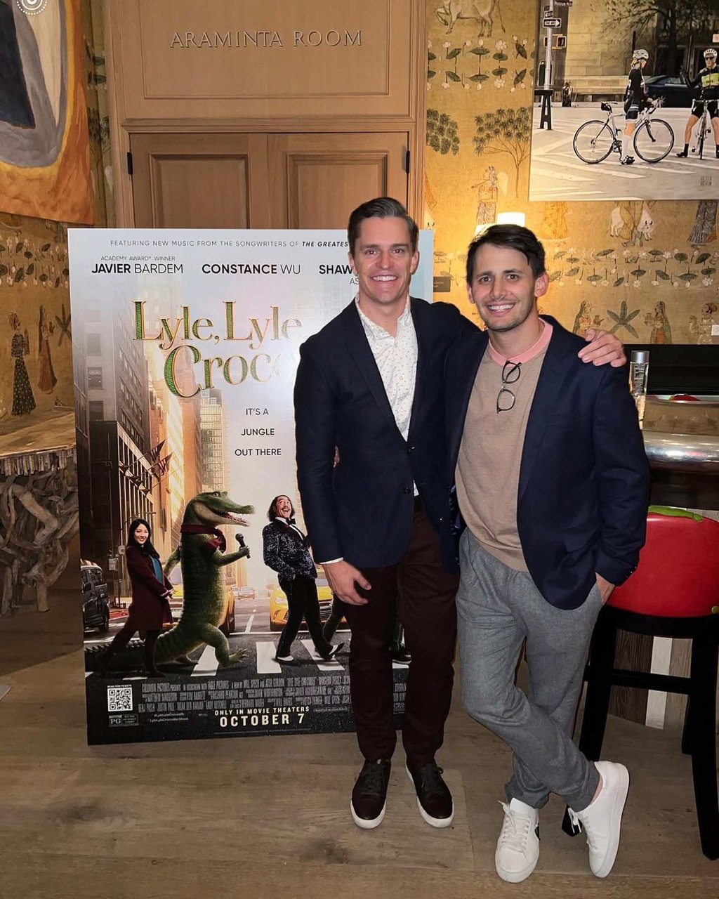 Kevin Sobieski dated Oscar-winning composer and lyricist Benj Pasek. Photo: @benjpasek/Instagram Kevin Sobieski dated Oscar-winning composer and lyricist Benj Pasek. Photo: @benjpasek/Instagram