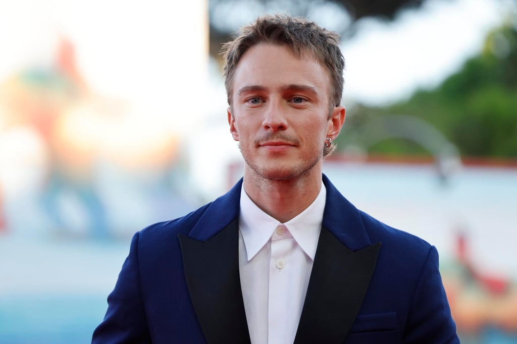 Drew Starkey at the premiere of Queer at the 2024 Venice International Film Festival. Photo: EPA-EFE Drew Starkey at the premiere of Queer at the 2024 Venice International Film Festival. Photo: EPA-EFE