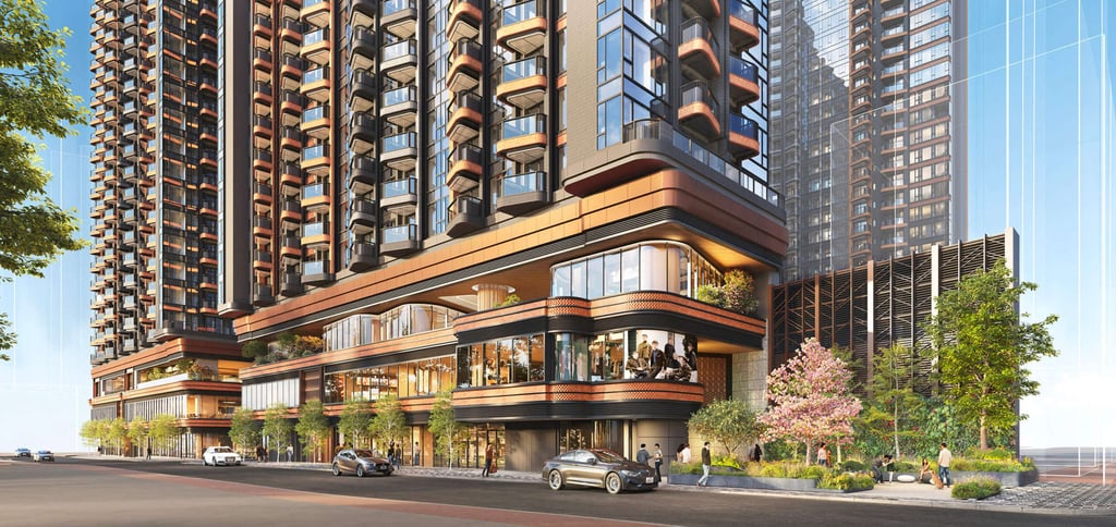A rendering of One Victoria Cove in Bailey Street, To Kwa Wan. Photo: One Victoria Cove