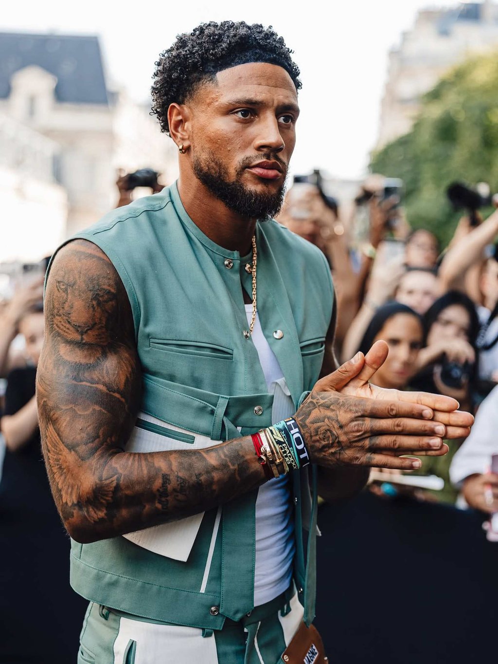 Jelicia Westhoff has accused Maduka Okoye of cheating on her. Photo: @madukaokoye/Instagram Jelicia Westhoff has accused Maduka Okoye of cheating on her. Photo: @madukaokoye/Instagram
