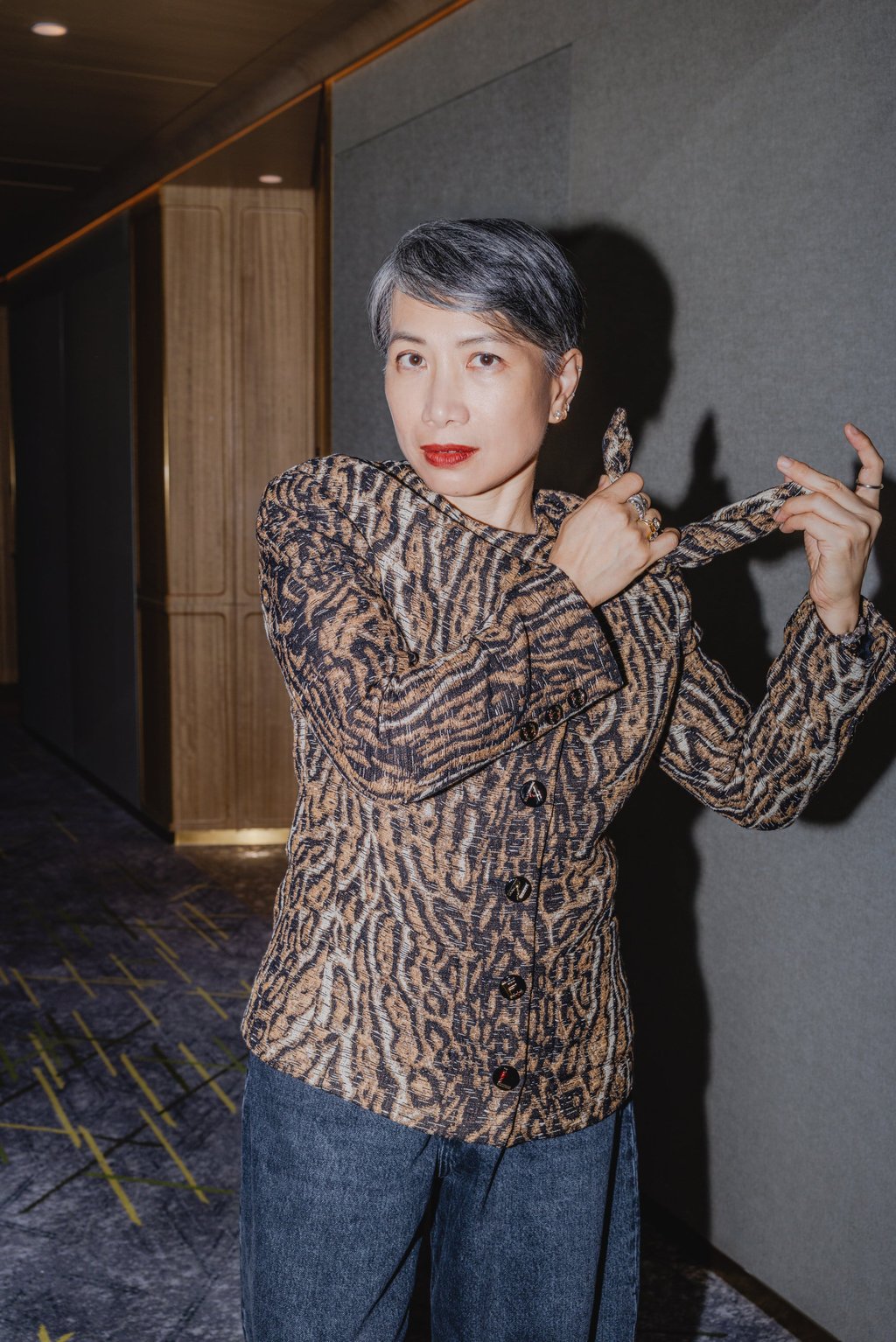 I-Ping Soong wears Chanel. Photo: Jocelyn Tam I-Ping Soong wears Chanel. Photo: Jocelyn Tam