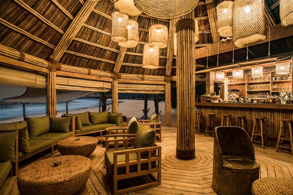 Zannier Bai San Ho’s Lang Chai is a beachfront bar that serves up locally sourced seafood. Photo: Handout Zannier Bai San Ho’s Lang Chai is a beachfront bar that serves up locally sourced seafood. Photo: Handout