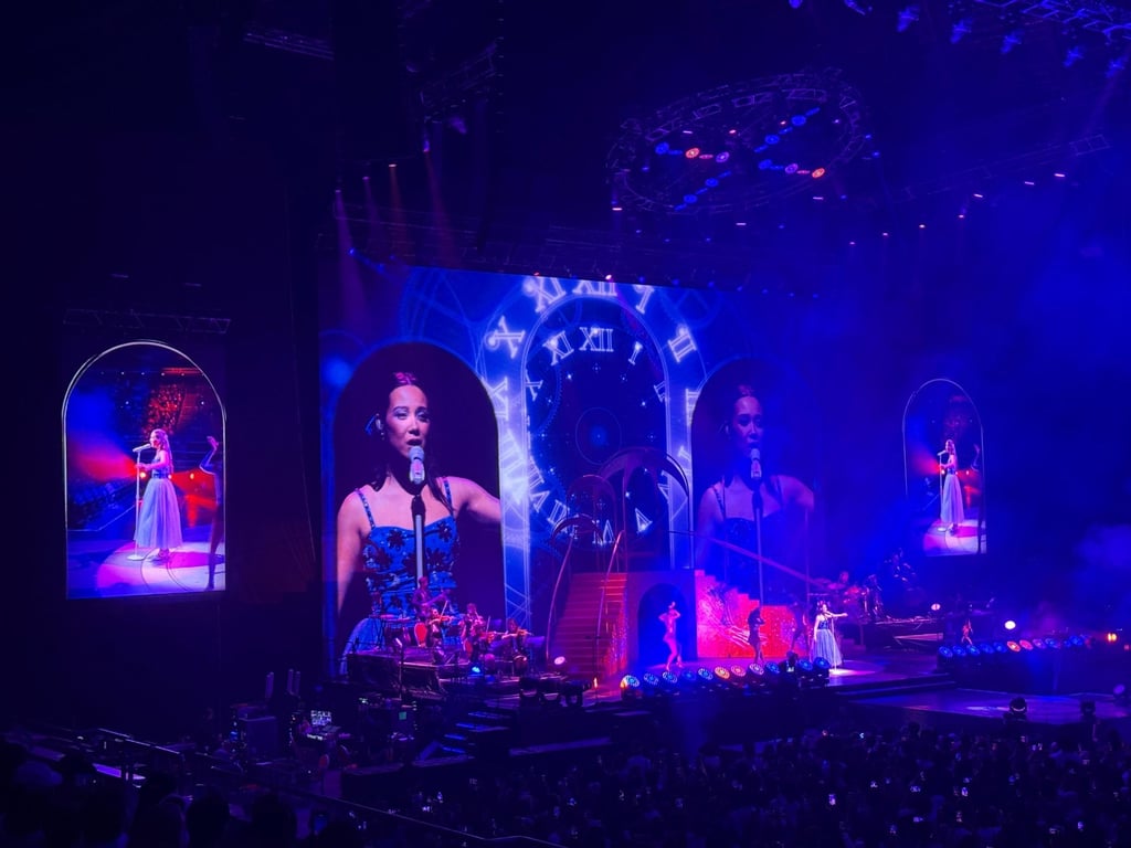 In May, UOB and Visa gave cardholders priority access to tickets for the Singapore stop on Grammy-winning singer Laufey’s A Matter of Time concert tour, as part of the bank’s broader focus on lifestyle experiences. Photo: UOB