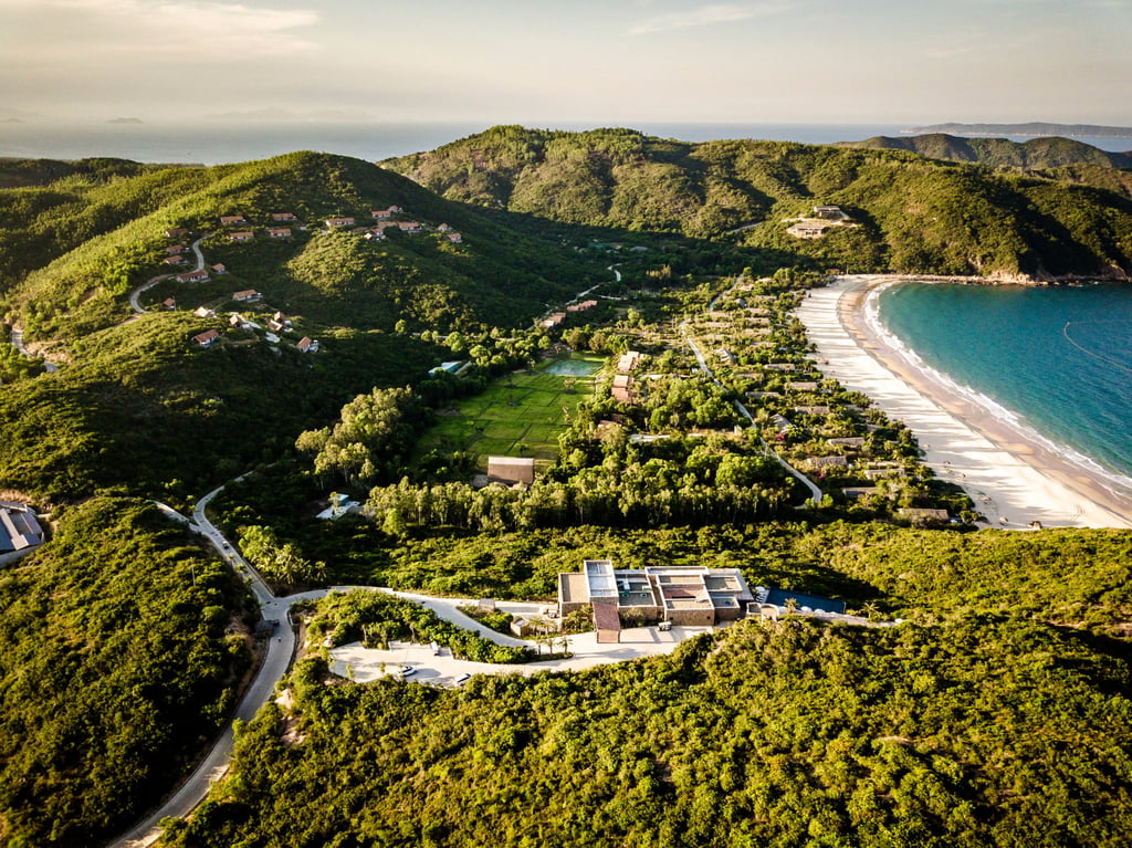 Zannier Bai San Ho is surrounded by a lush tropical forest. Photo: Handout Zannier Bai San Ho is surrounded by a lush tropical forest. Photo: Handout
