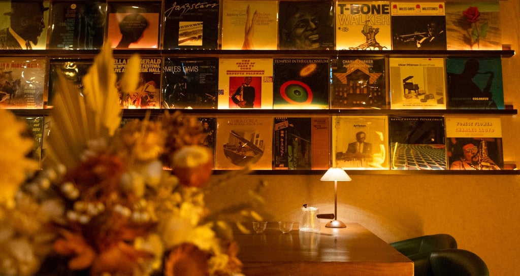Vinyl on display at Coda. Photo: Handout Vinyl on display at Coda. Photo: Handout
