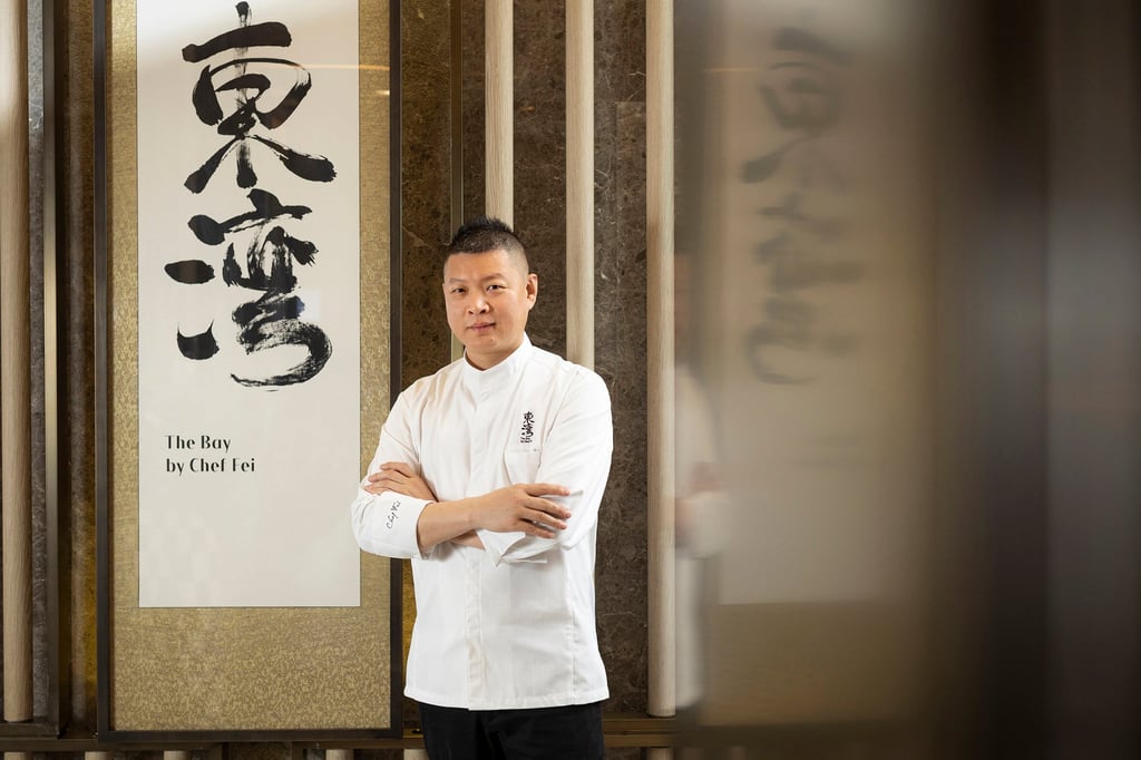 Huang Jinghui, aka Chef Fei. Photo: Handout Huang Jinghui, aka Chef Fei. Photo: Handout