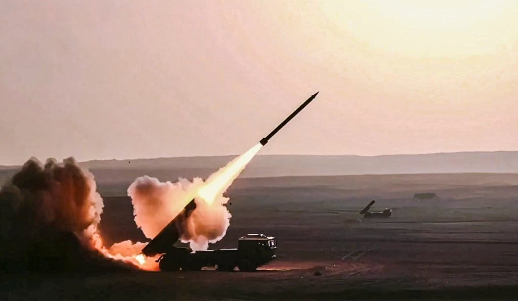 The timing of the video’s release fits a broader pattern of intensifying military signalling across the Taiwan Strait. Photo: Handout The timing of the video’s release fits a broader pattern of intensifying military signalling across the Taiwan Strait. Photo: Handout