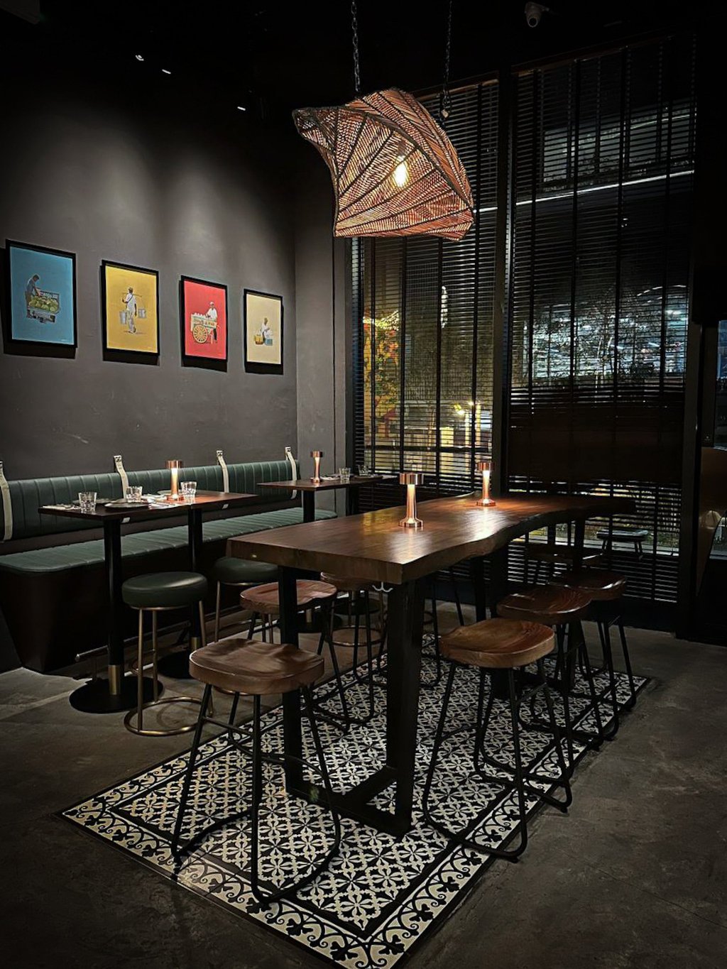 Dara, a Filipino restaurant and bar in Sai Ying Pun, Hong Kong. Photo: Handout Dara, a Filipino restaurant and bar in Sai Ying Pun, Hong Kong. Photo: Handout