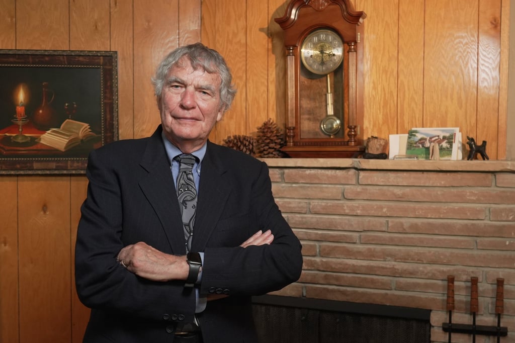 American astrophysicist Stanford Woosley says he initially wanted to be an astronaut when he was young. Photo: The Shaw Prize Foundation American astrophysicist Stanford Woosley says he initially wanted to be an astronaut when he was young. Photo: The Shaw Prize Foundation