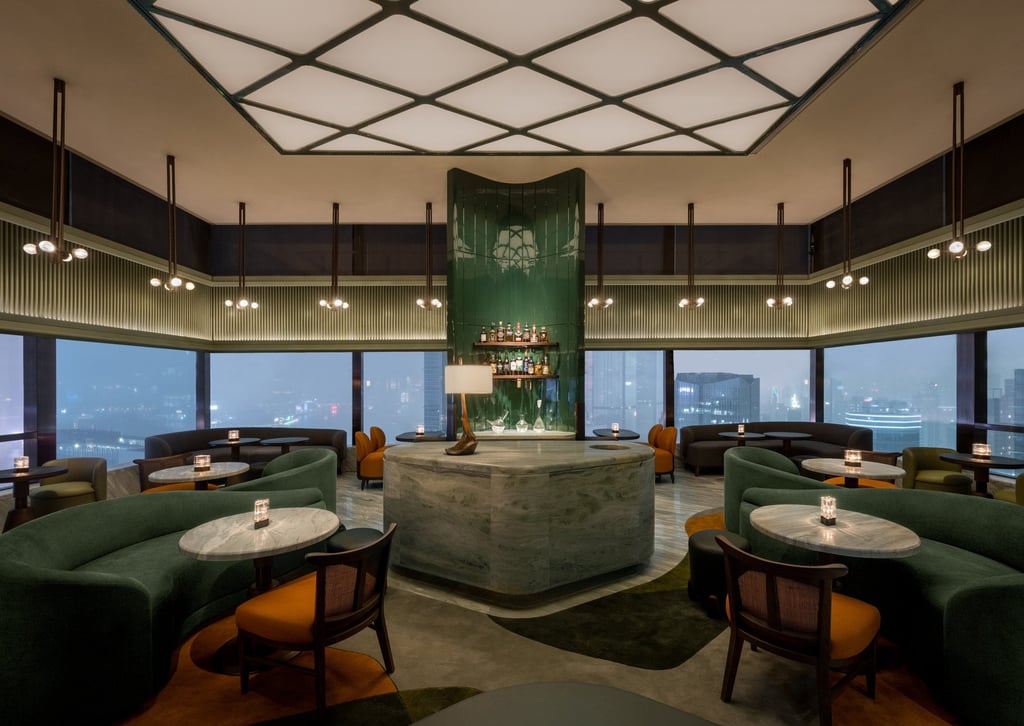 Green Room at Upper House Hong Kong. Photo: Handout Green Room at Upper House Hong Kong. Photo: Handout