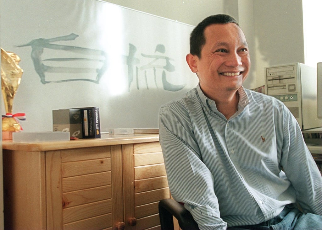 Jacob Cheung at an interview with the SCMP in his Tsim Sha Tsui office in 1997. Photo: SCMP Jacob Cheung at an interview with the SCMP in his Tsim Sha Tsui office in 1997. Photo: SCMP