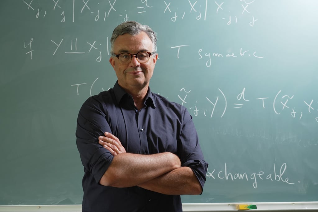 French mathematician and statistician Emmanuel Candes’ contribution to compressed sensing has helped to speed up magnetic resonance imaging scans. Photo: The Shaw Prize Foundation French mathematician and statistician Emmanuel Candes’ contribution to compressed sensing has helped to speed up magnetic resonance imaging scans. Photo: The Shaw Prize Foundation