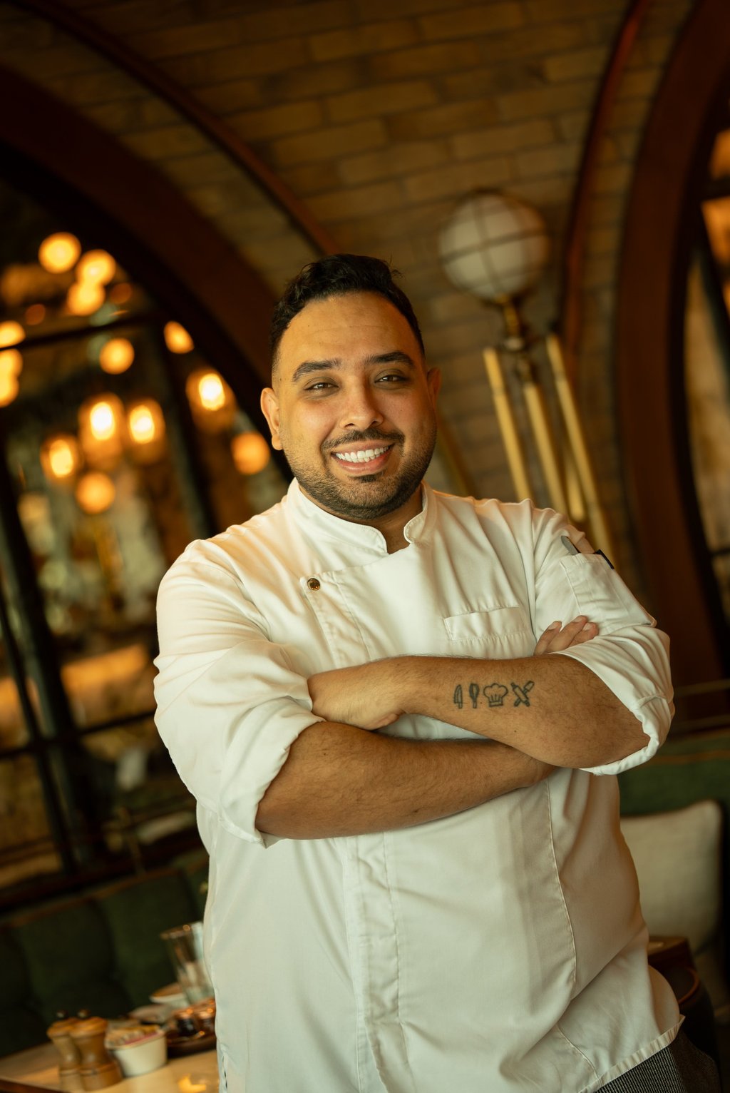 Marc Mahfouz, chef de cuisine of Mila at Rosewood Doha. Photo: Handout Marc Mahfouz, chef de cuisine of Mila at Rosewood Doha. Photo: Handout