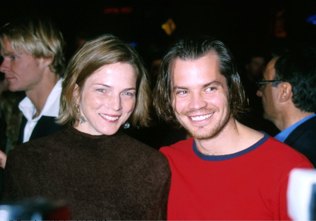 Timothy Olyphant and Alexis Knief met while in college. Photo: Getty Images Timothy Olyphant and Alexis Knief met while in college. Photo: Getty Images