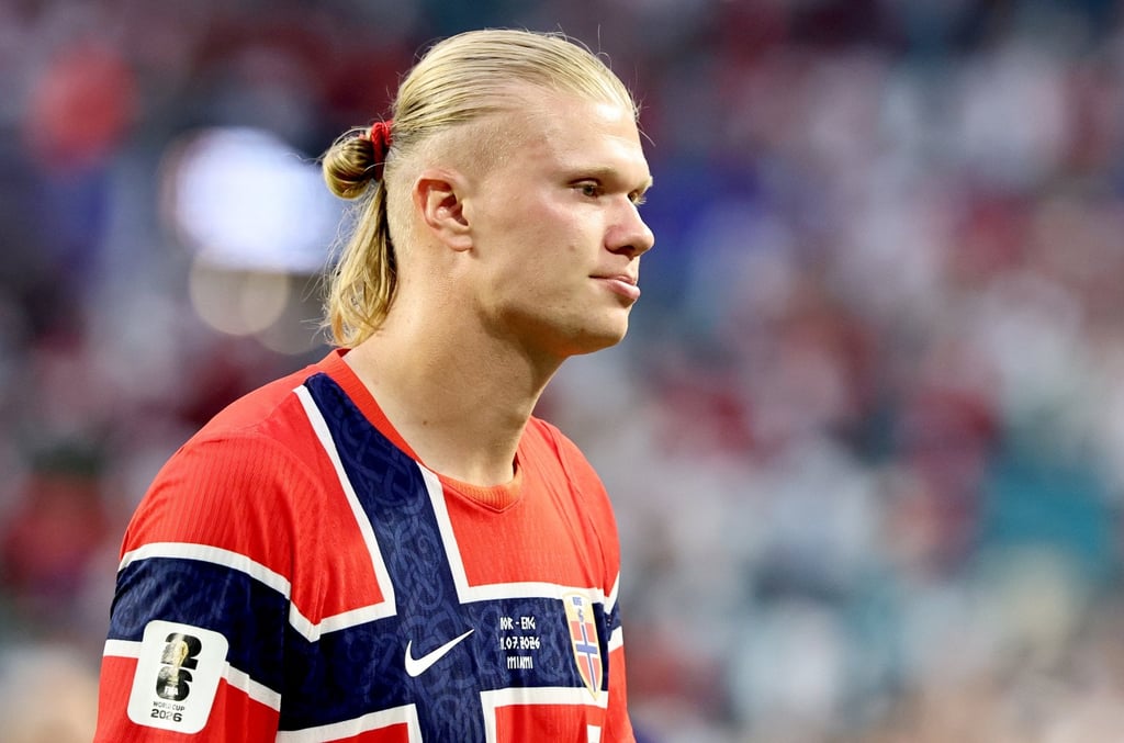 Erling Haaland walks off the pitch after the 2026 Fifa World Cup quarter-finals Norway vs England match on July 11. Photo: EPA Erling Haaland walks off the pitch after the 2026 Fifa World Cup quarter-finals Norway vs England match on July 11. Photo: EPA
