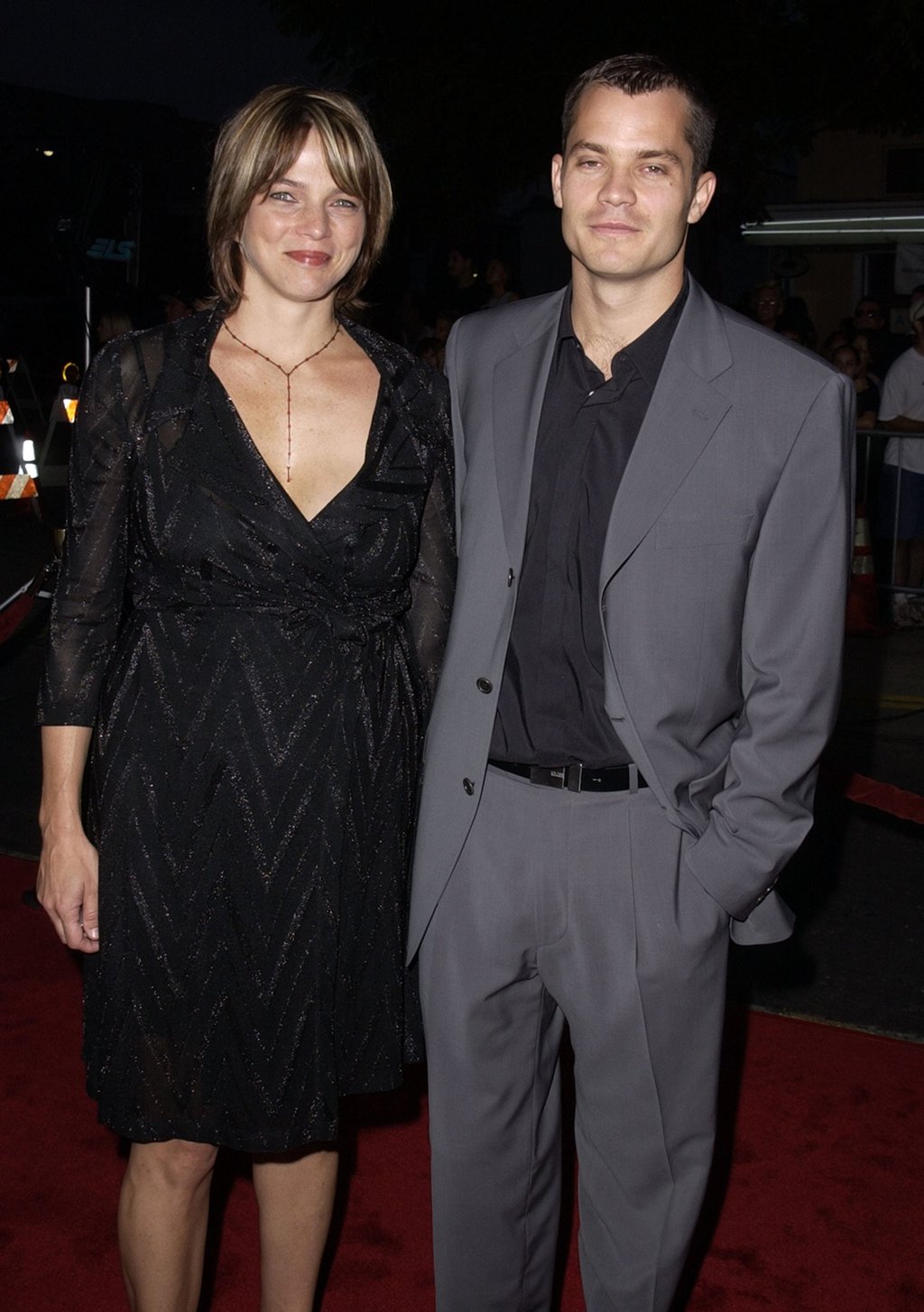 Timothy Olyphant and Alexis Knief married in 1991. Photo: Getty Images Timothy Olyphant and Alexis Knief married in 1991. Photo: Getty Images