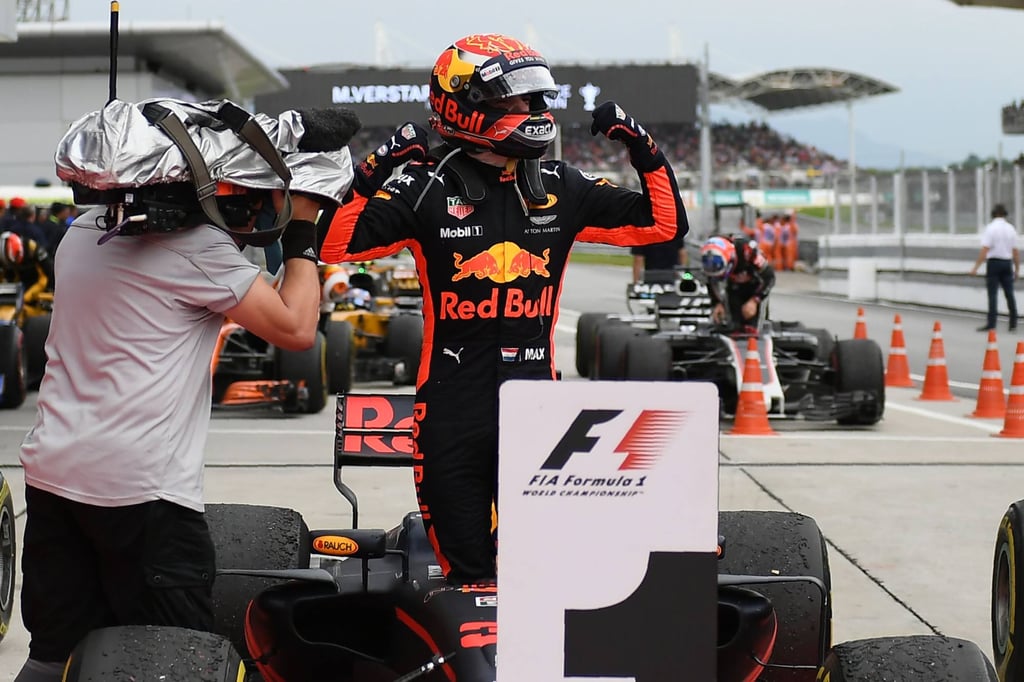 Red Bull’s Max Verstappen won the race the last time the Malaysia Grand Prix was held in 2017. Photo: AFP Red Bull’s Max Verstappen won the race the last time the Malaysia Grand Prix was held in 2017. Photo: AFP