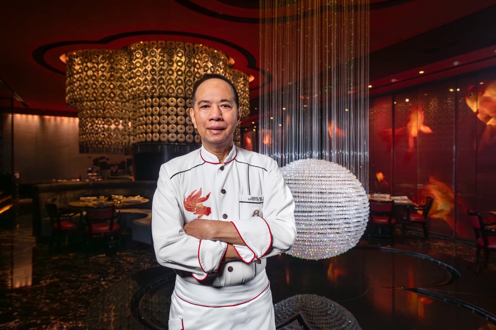 Executive chef Joseph Tse leads the team in the kitchen, following a philosophy of ‘less is more, but detail is everything’.