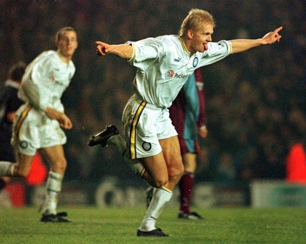 Alfie Haaland played for Norway in the 1994 Fifa World Cup. Photo: @alfiehaaland/X Alfie Haaland played for Norway in the 1994 Fifa World Cup. Photo: @alfiehaaland/X