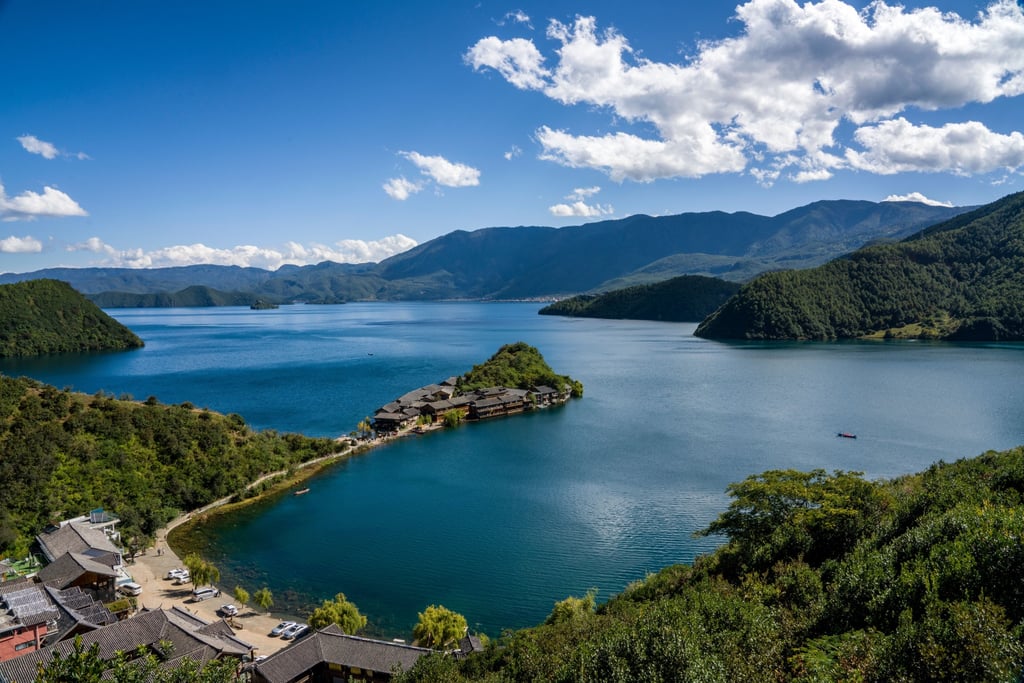 In early July, Chen travelled for business to southwest China’s Yunnan province. During a work break, he visited the famous Lugu Lake, where the “magical” coincidence unfolded. Photo: Shutterstock In early July, Chen travelled for business to southwest China’s Yunnan province. During a work break, he visited the famous Lugu Lake, where the “magical” coincidence unfolded. Photo: Shutterstock