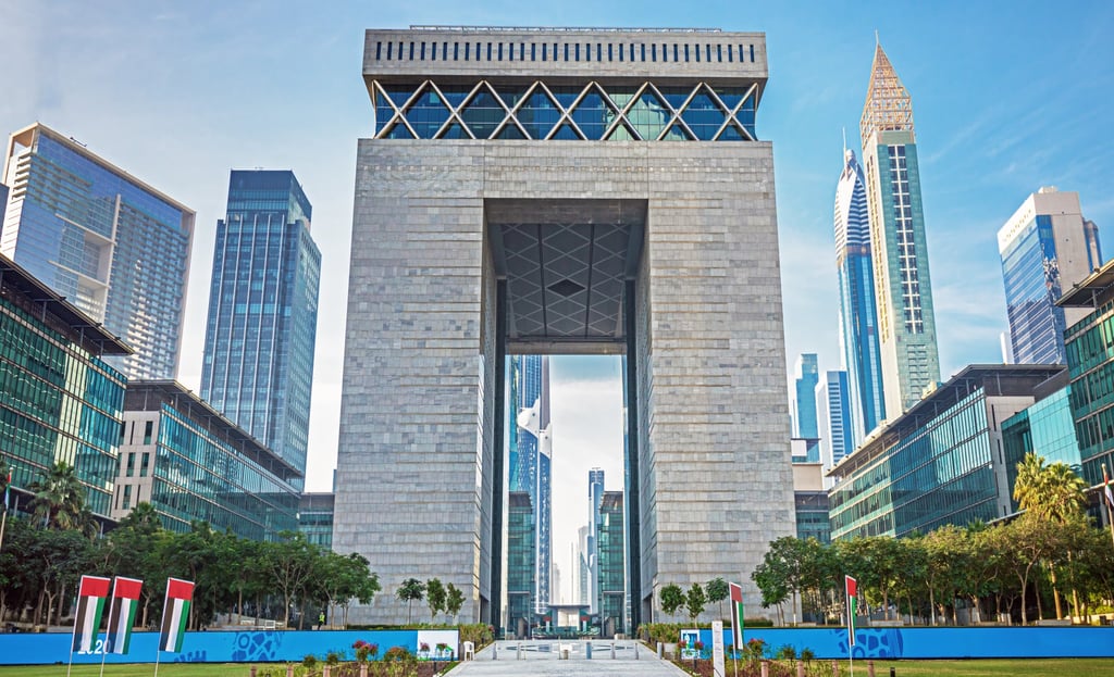 Dubai in the United Arab Emirates ranked seventh in the latest Global Financial Centres Index. Photo: Shutterstock Dubai in the United Arab Emirates ranked seventh in the latest Global Financial Centres Index. Photo: Shutterstock