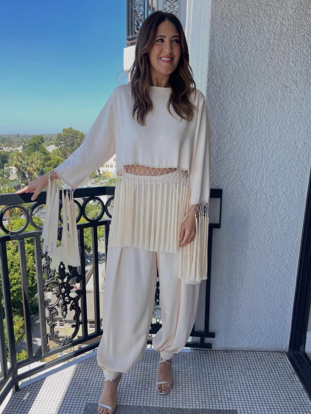 When she was just nine, D’Arcy Carden decided she wanted to get into the acting business. Photo: @darcycarden/Instagram