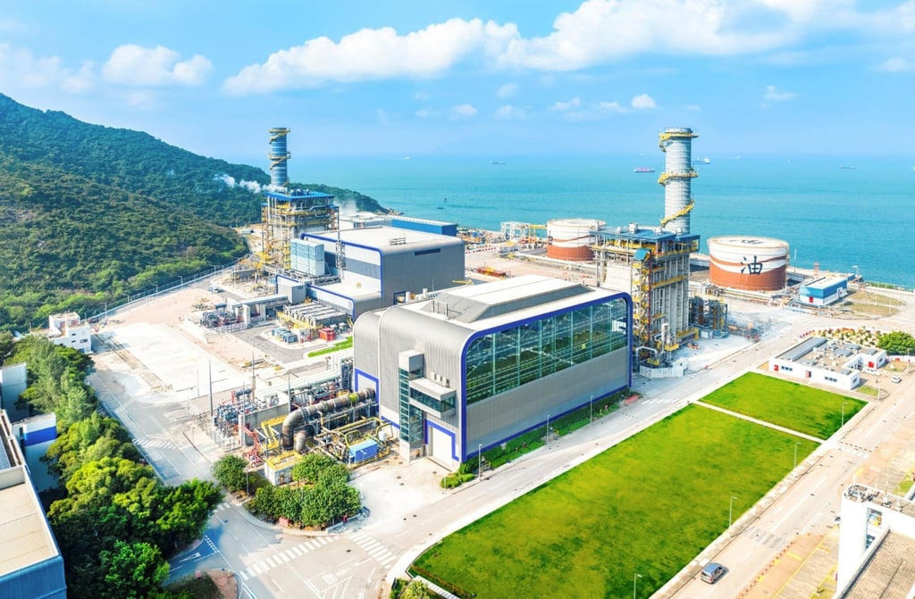CLP - Black Point Power Station CLP - Black Point Power Station