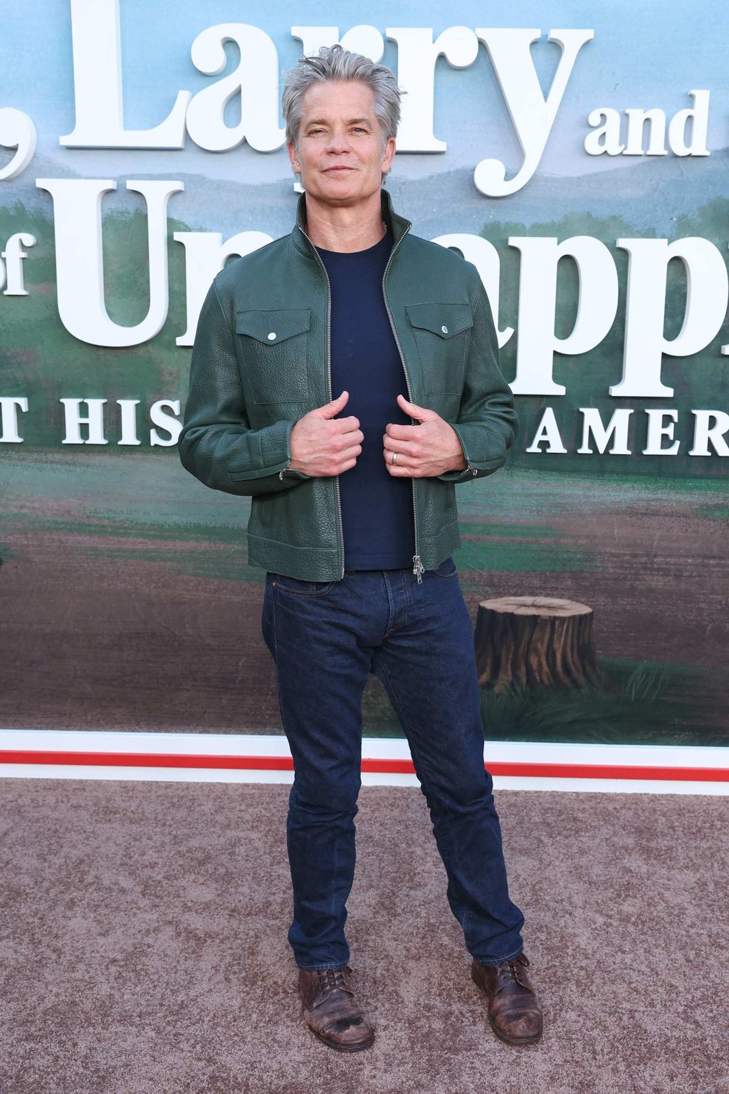 Timothy Olyphant stars in The Five-Star Weekend and Lucky. Photo: Getty Images/AFP Timothy Olyphant stars in The Five-Star Weekend and Lucky. Photo: Getty Images/AFP