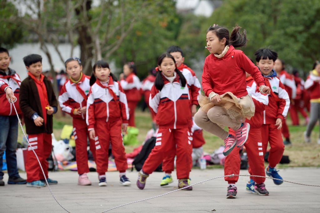For children, regular exercise, quality sleep, and a balanced diet can help maximise height growth. Photo: Shutterstock For children, regular exercise, quality sleep, and a balanced diet can help maximise height growth. Photo: Shutterstock