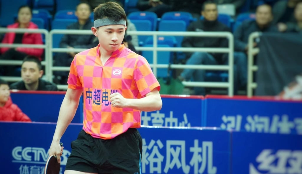 Zhang Yudong says the recording was of him advising a younger teammate about another player. Photo: Sina Zhang Yudong says the recording was of him advising a younger teammate about another player. Photo: Sina