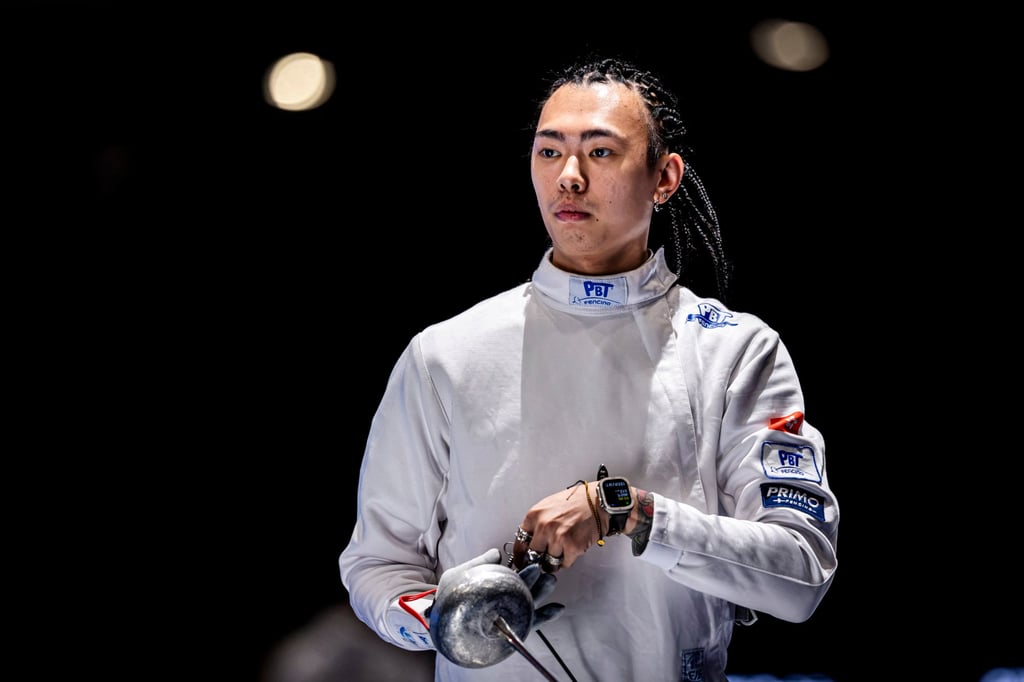 Hong Kong’s Cedric Ho hopes to perform better at the Asian Games. Photo: FAHKC Hong Kong’s Cedric Ho hopes to perform better at the Asian Games. Photo: FAHKC