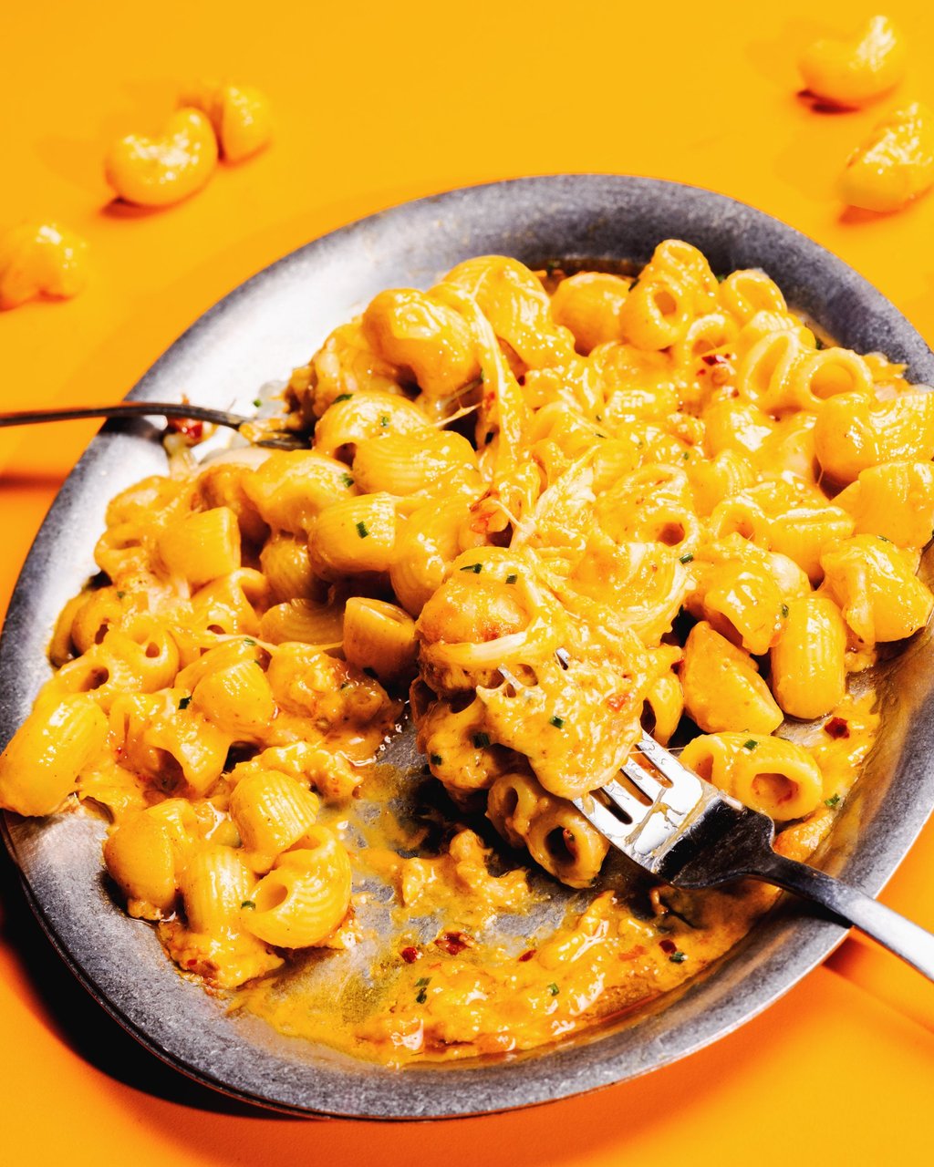 Lazy Suzy’s mac n’ cheese. Photo: Jocelyn Tam Lazy Suzy’s mac n’ cheese. Photo: Jocelyn Tam