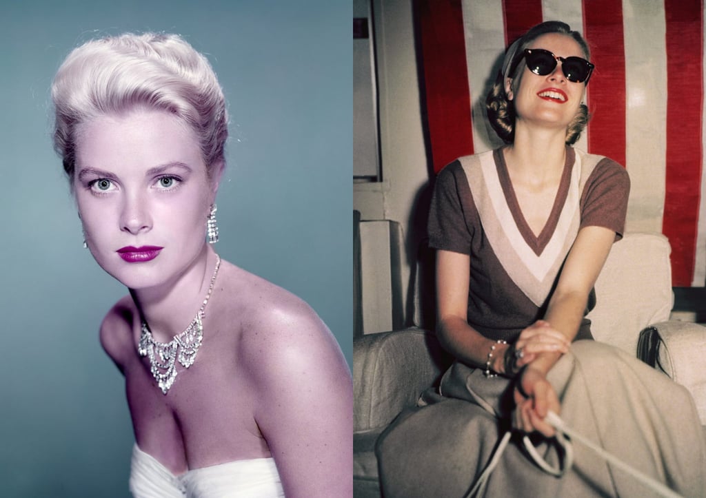 Grace Kelly in her To Catch a Thief era. Photo: Handout Grace Kelly in her To Catch a Thief era. Photo: Handout