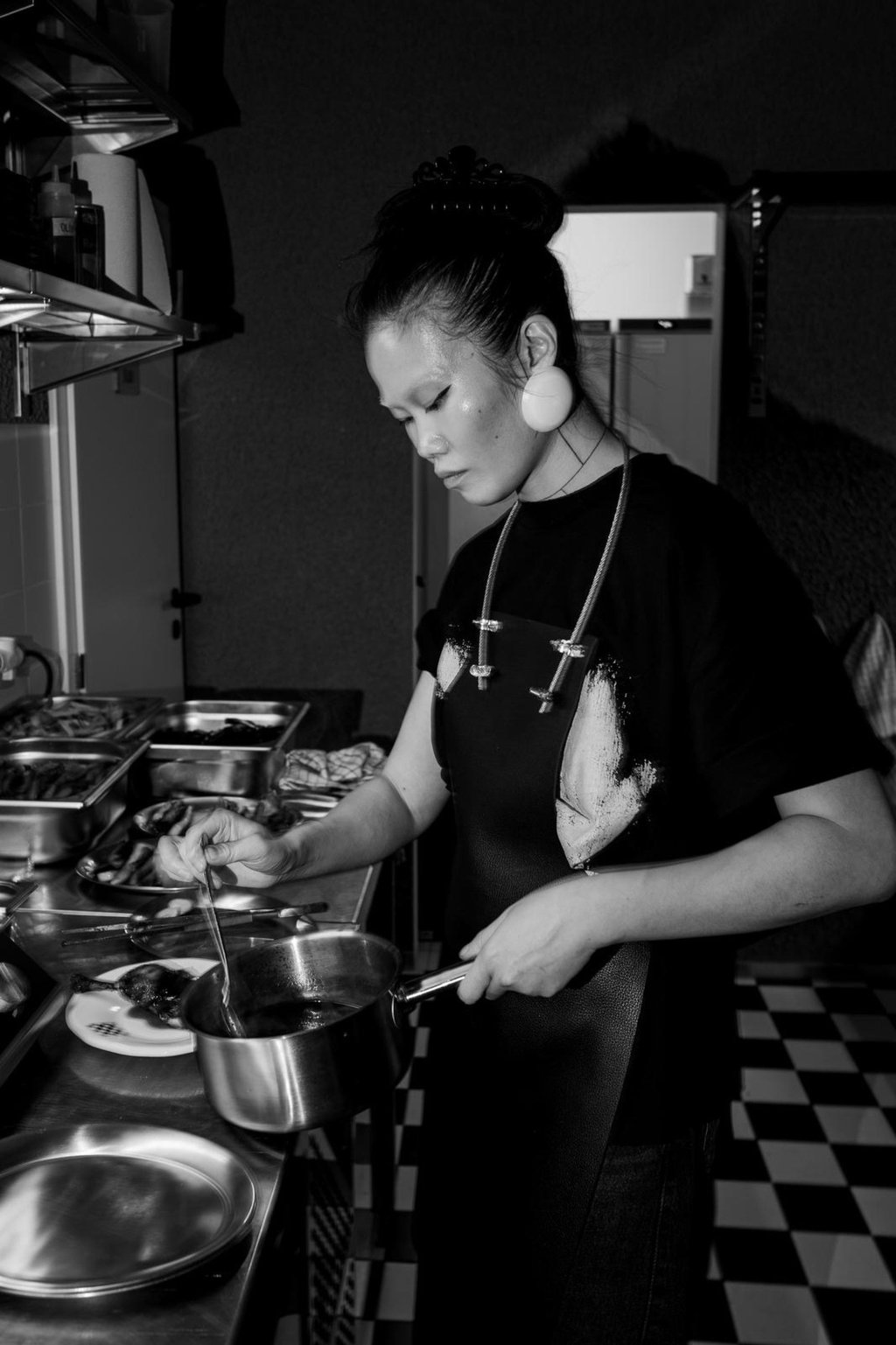 Che grew up around kitchens thanks to her father, who was a Chinese restaurant chef. Photo: CheHub Che grew up around kitchens thanks to her father, who was a Chinese restaurant chef. Photo: CheHub