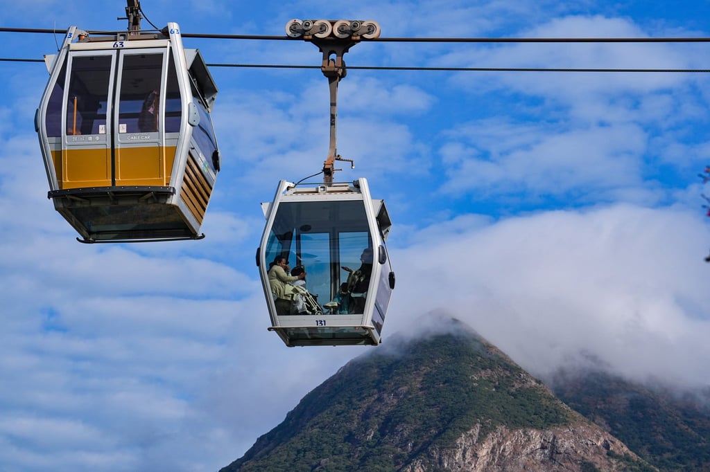 Promotions are available at more than 100 outlets, including attractions such as the Ngong Ping 360 cable car. Photo: Elson Li Promotions are available at more than 100 outlets, including attractions such as the Ngong Ping 360 cable car. Photo: Elson Li
