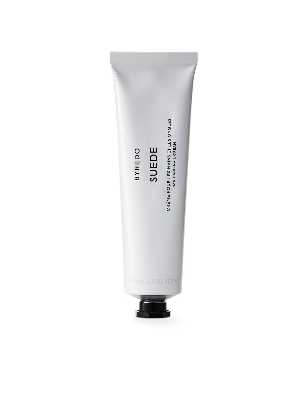 Byredo Suede Hand and Nail Cream. Photo: Handout Byredo Suede Hand and Nail Cream. Photo: Handout