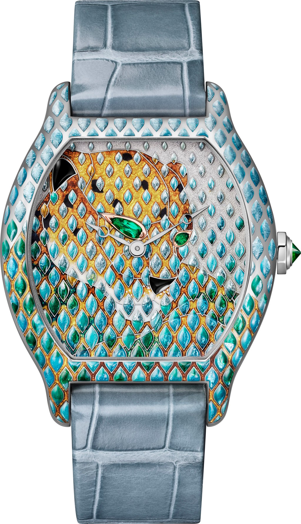 Cartier Panthère Métiers d’Art Tortue. Photo: Handout Cartier Panthère Métiers d’Art Tortue. Photo: Handout