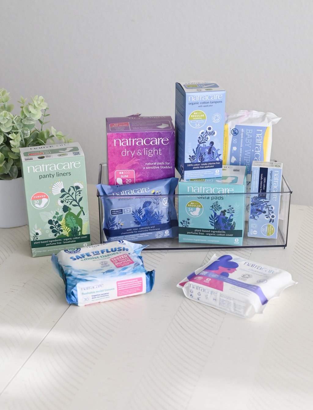 Natracare, founded in 1989, is recognised as the world’s first plastic-free, organic-cotton period product brand. Photo: Handout Natracare, founded in 1989, is recognised as the world’s first plastic-free, organic-cotton period product brand. Photo: Handout