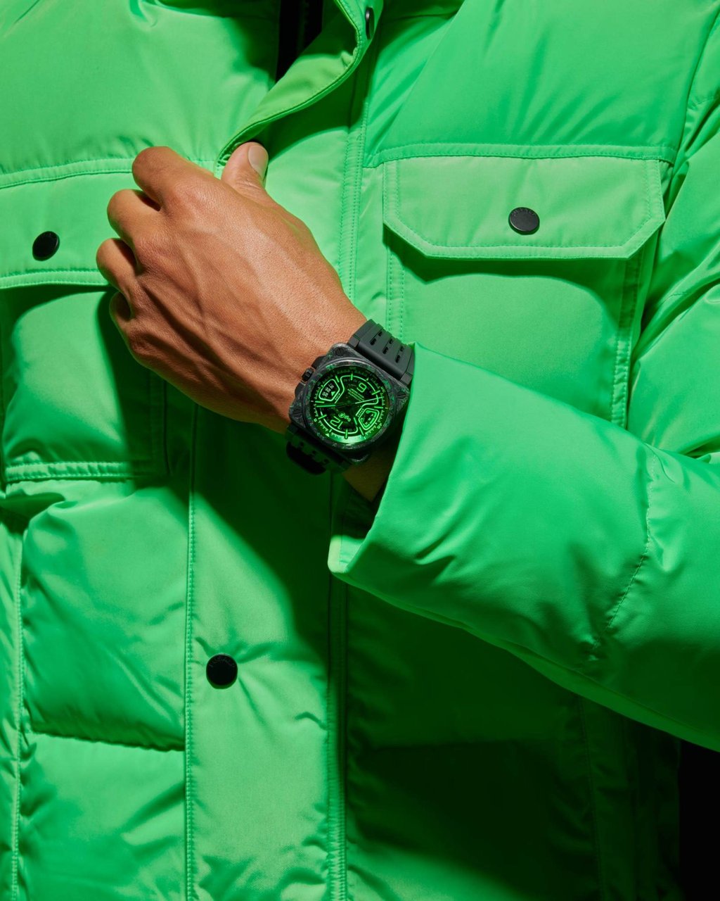 Bell & Ross BR-X3 Night Vision. Photo: Handout Bell & Ross BR-X3 Night Vision. Photo: Handout