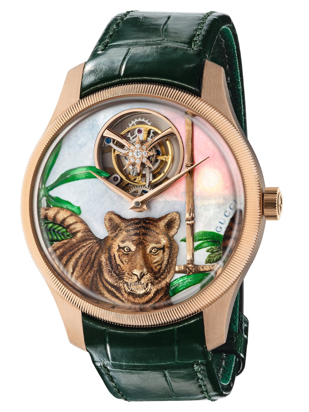 Gucci G-Timeless Métiers d’Art Tiger. Photo: Handout Gucci G-Timeless Métiers d’Art Tiger. Photo: Handout