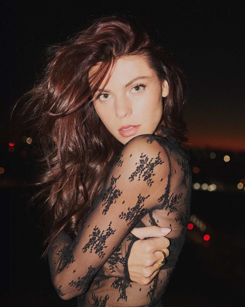 Heidi Grace Engerman recently posed for a headshot by Matt Kallish. Photo: @matt_kallish/Instagram