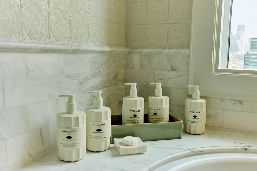 The Whisper of the Fan collection by The House of Amouage. Photo: Handout The Whisper of the Fan collection by The House of Amouage. Photo: Handout