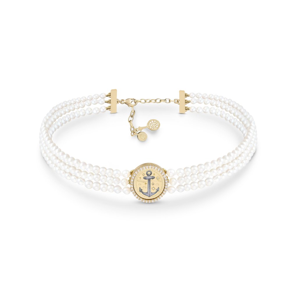 A choker from Cece Jewellery. Photo: Handout