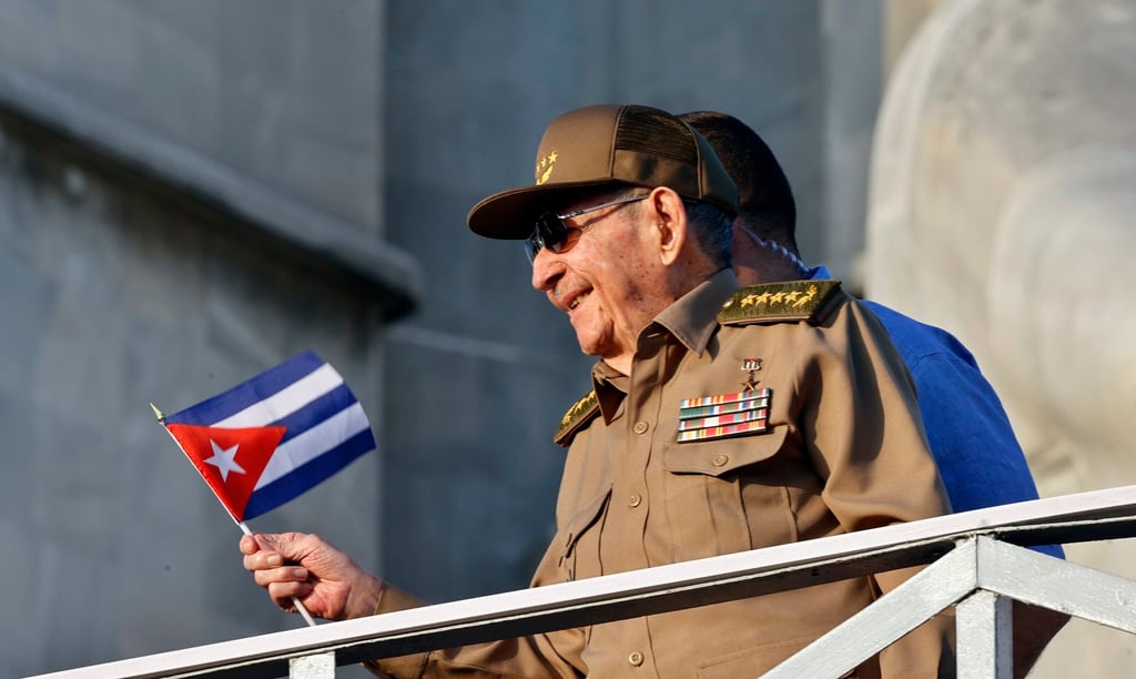 Former Cuban president Raul Castro in 2025. Photo: EPA Former Cuban president Raul Castro in 2025. Photo: EPA