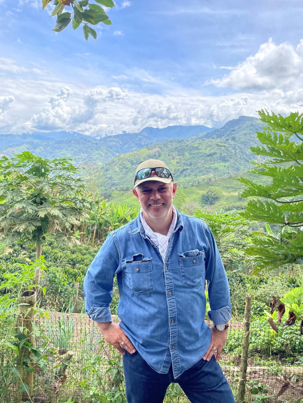 Christian Hackenberg is a buyer for Starbucks with over three decades of experience in the coffee industry. Photo: Starbucks
