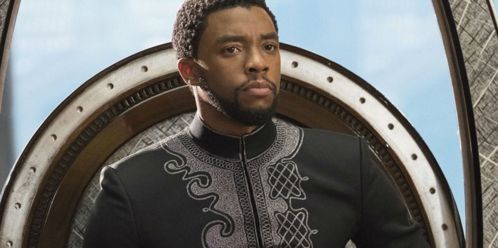 Chadwick Boseman, the original Marvel Black Panther. Photo: Handout Chadwick Boseman, the original Marvel Black Panther. Photo: Handout