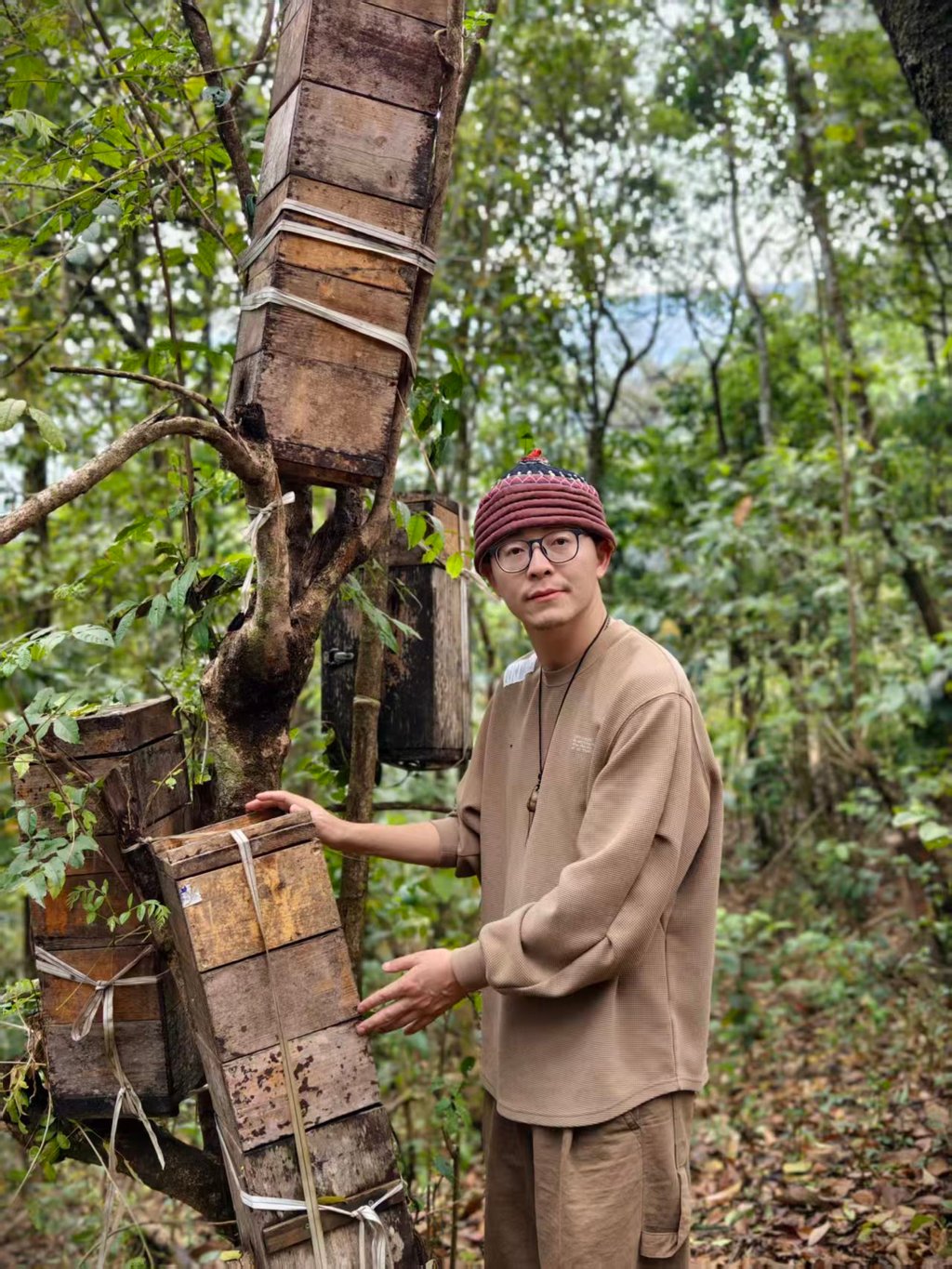 Liu Kai is the founder of Honey On Road, a brand that sources speciality honeys from China’s Yunnan province. Photo: Liu Kai Liu Kai is the founder of Honey On Road, a brand that sources speciality honeys from China’s Yunnan province. Photo: Liu Kai