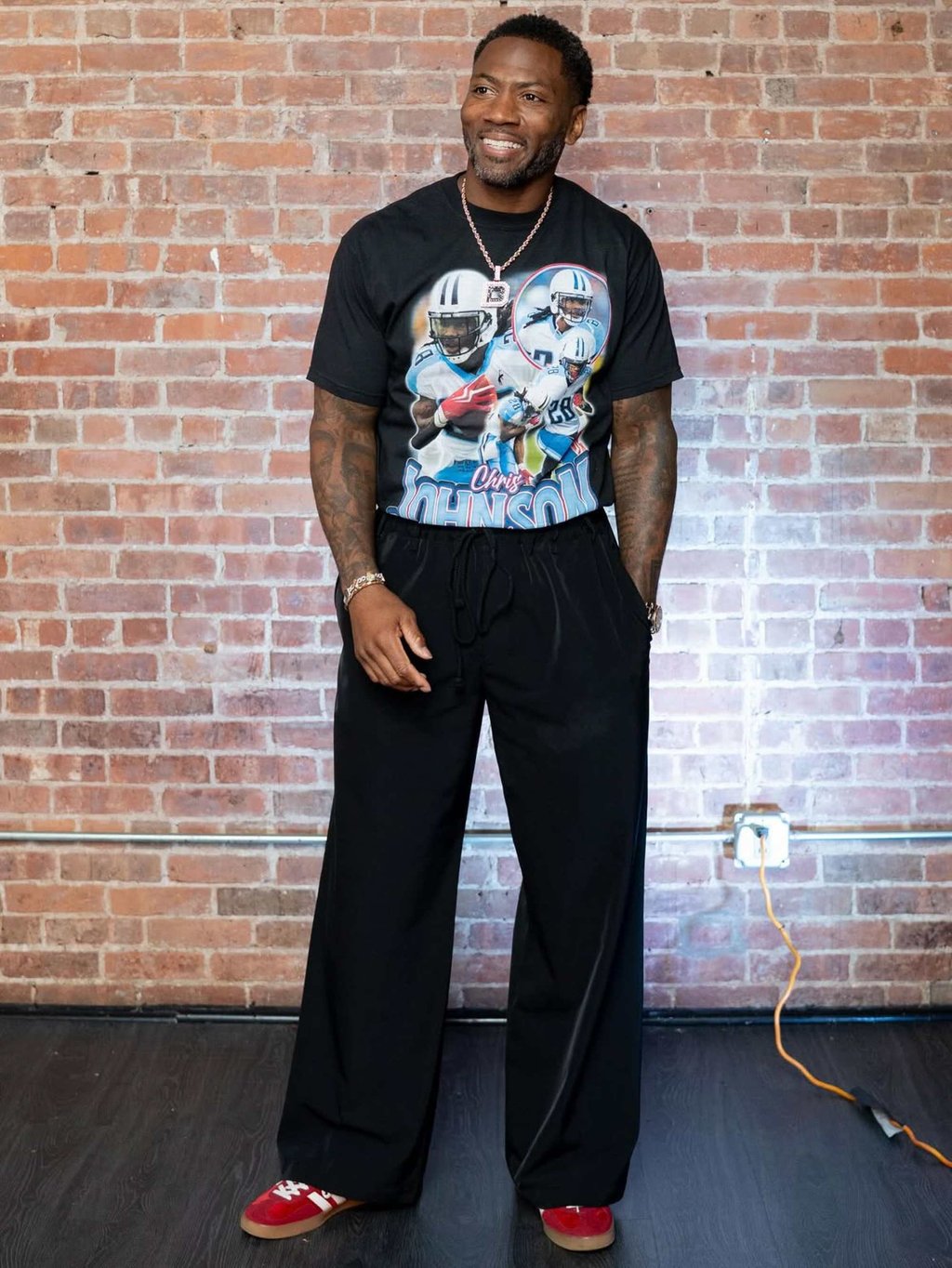 “Why wouldn’t I smile when my brothers are out here fighting battles bigger than mine?” Ryan Clark said in a post after being laid off from ESPN. Photo: @realrclark/Instagram “Why wouldn’t I smile when my brothers are out here fighting battles bigger than mine?” Ryan Clark said in a post after being laid off from ESPN. Photo: @realrclark/Instagram