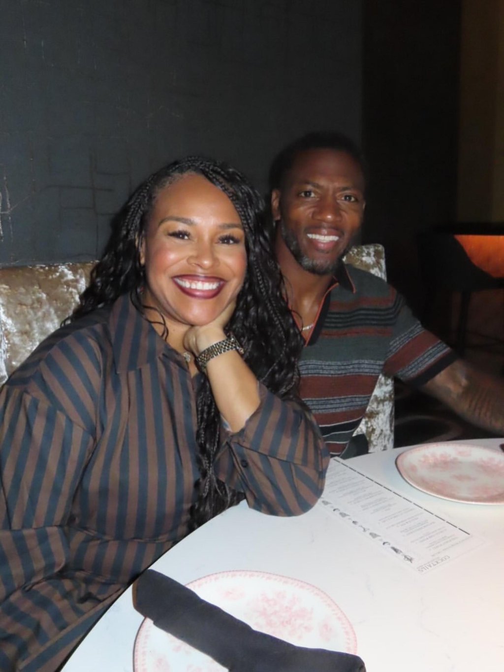 Ryan Clark and his wife Yonka met when they were just teenagers. Photo: @realrclark/Instagram Ryan Clark and his wife Yonka met when they were just teenagers. Photo: @realrclark/Instagram
