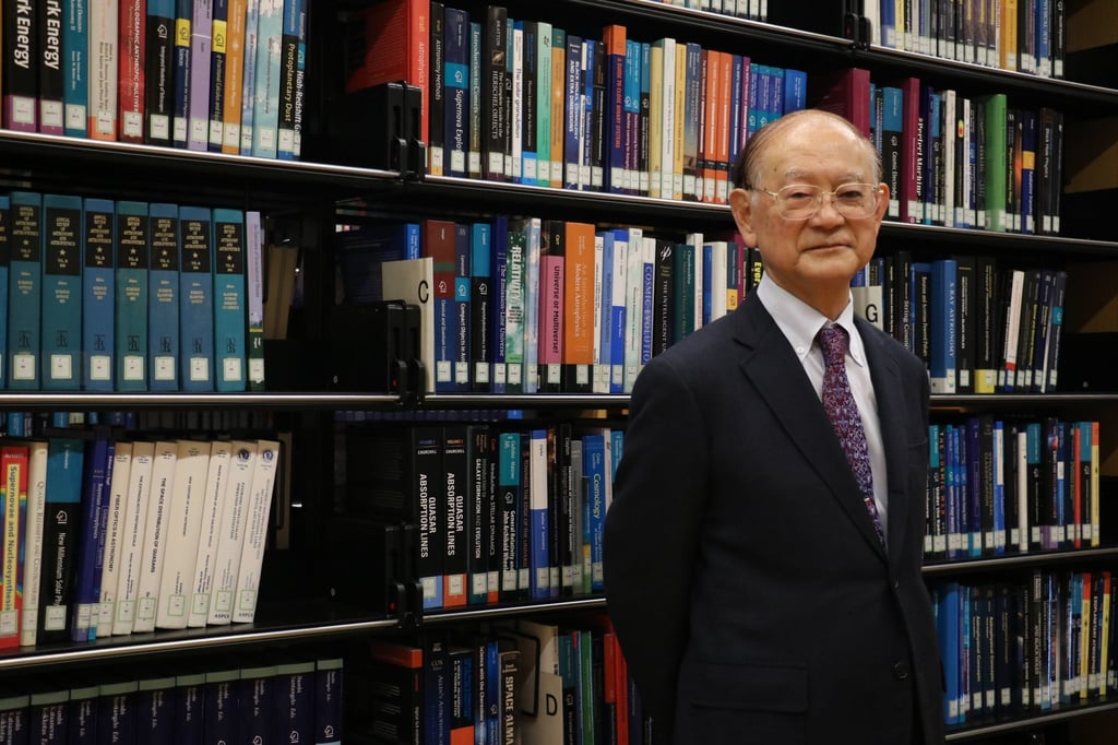 Japanese astrophysicist Ken’ichi Nomoto has enhanced our understanding of the end stages of stellar evolution and explosion. Photo: Kavli Institute for the Physics and Mathematics of the Universe at the University of Tokyo Japanese astrophysicist Ken’ichi Nomoto has enhanced our understanding of the end stages of stellar evolution and explosion. Photo: Kavli Institute for the Physics and Mathematics of the Universe at the University of Tokyo
